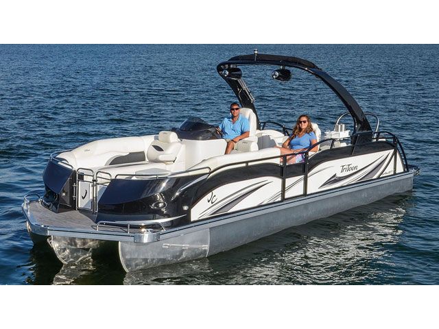 2018 JC Pontoons boat for sale, model of the boat is 26TT & Image # 2 of 2