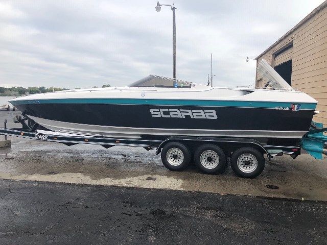 1991 Wellcraft boat for sale, model of the boat is SCARAB EXCEL & Image # 1 of 2