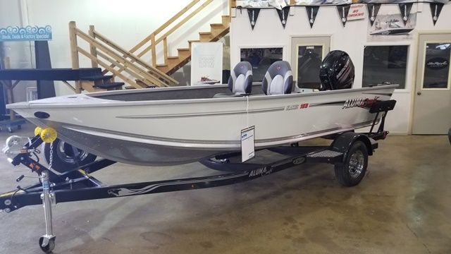 2018 Alumacraft boat for sale, model of the boat is 165 & Image # 2 of 2