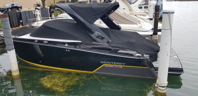 2016 Monterey boat for sale, model of the boat is 258SS BR & Image # 2 of 16
