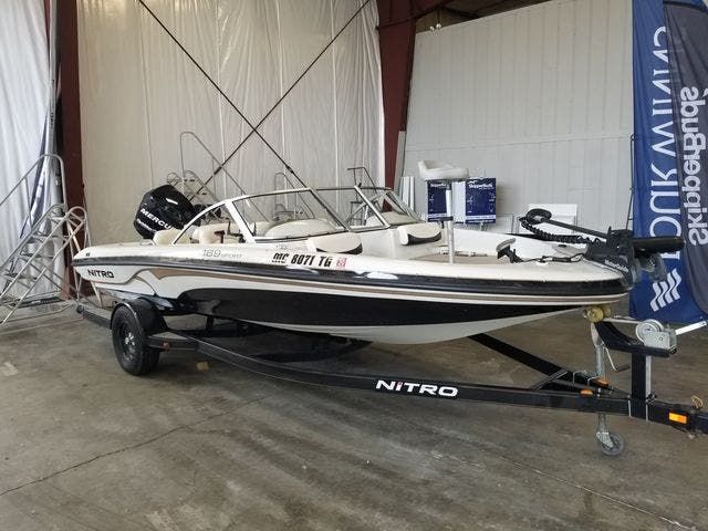 2010 Nitro boat for sale, model of the boat is 189 SPORT & Image # 1 of 15