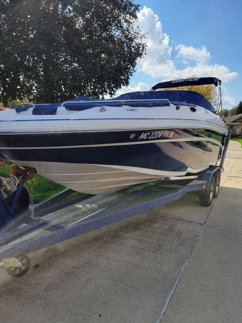 2008 Ebbtide boat for sale, model of the boat is 2660ZTRACK & Image # 2 of 20