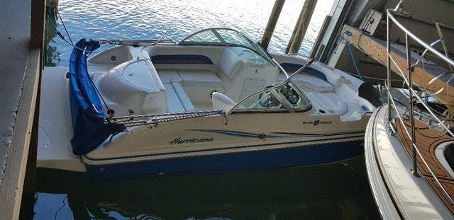 2012 Hurricane boat for sale, model of the boat is 187 DECK SPORT & Image # 1 of 12