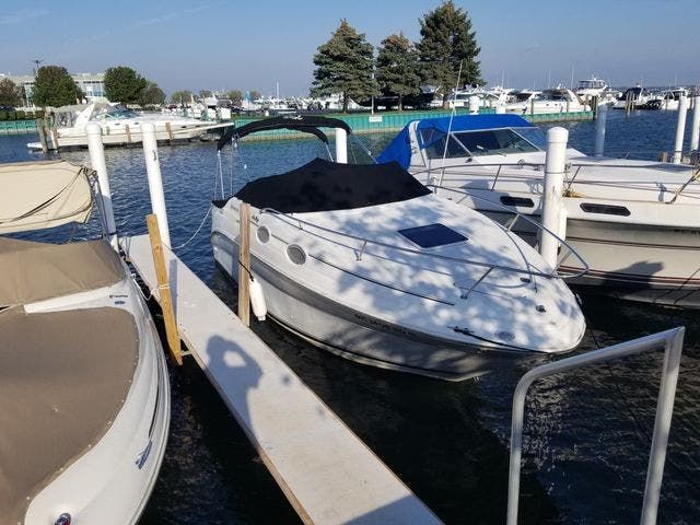 2000 Sea Ray boat for sale, model of the boat is 240 SUNDANCER & Image # 1 of 18
