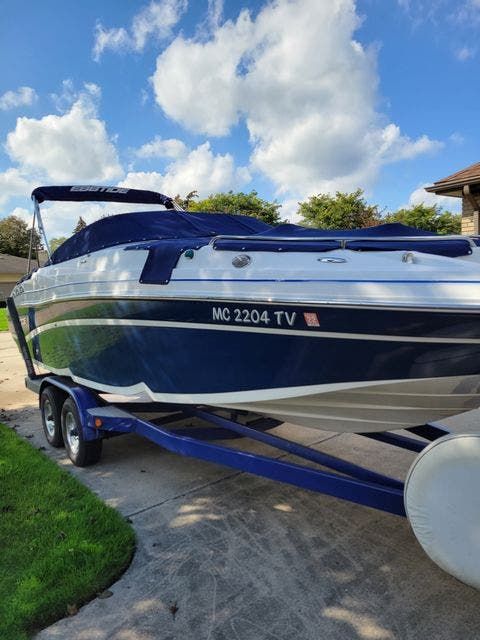2008 Ebbtide boat for sale, model of the boat is 2660ZTRACK & Image # 1 of 20