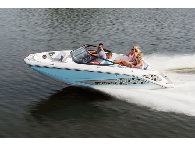 2018 Scarab boat for sale, model of the boat is 195 ID & Image # 1 of 2