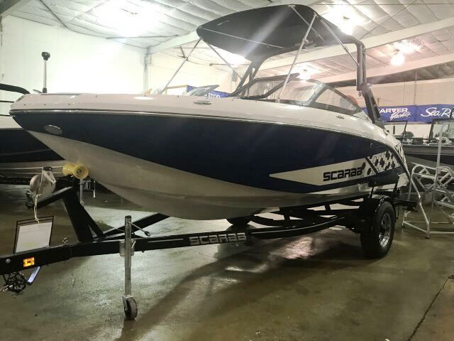 2018 Scarab boat for sale, model of the boat is 195 ID & Image # 2 of 2