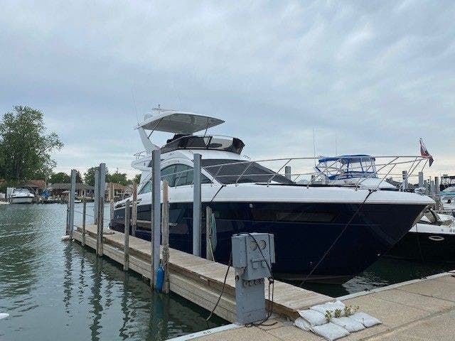 2017 Cruisers Yachts boat for sale, model of the boat is 54 FLY & Image # 1 of 50