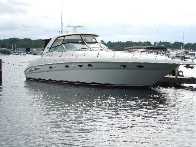 2003 Sea Ray boat for sale, model of the boat is 460 SUNDANCER & Image # 1 of 2