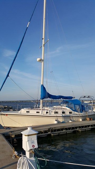 1984 Allmand boat for sale, model of the boat is 35 TRI CABIN & Image # 1 of 2