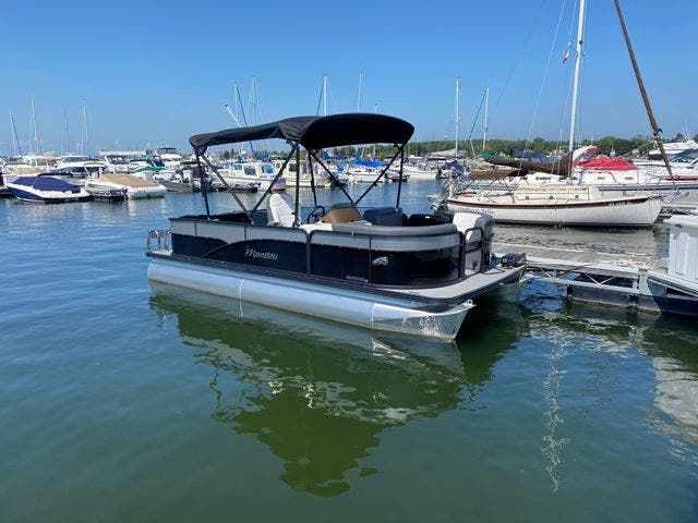 2022 Manitou boat for sale, model of the boat is 20 AURORA & Image # 2 of 13