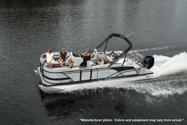 2022 Sylvan boat for sale, model of the boat is L3DLZBar & Image # 1 of 8