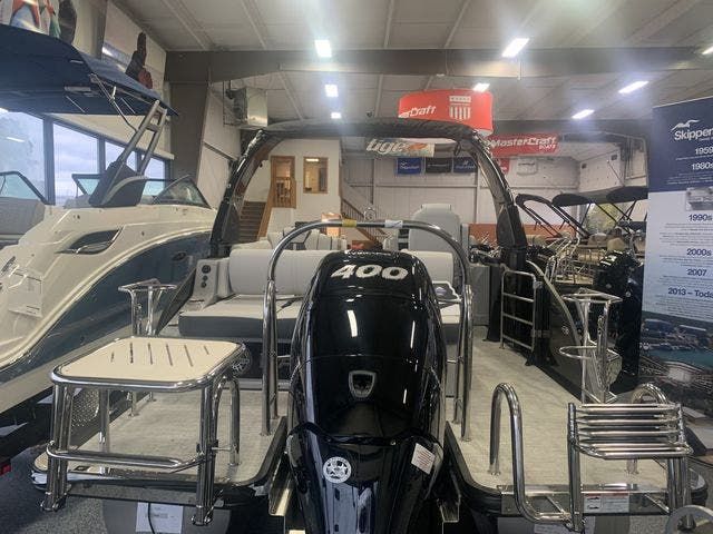 2022 Harris boat for sale, model of the boat is 250GM/SL/TT & Image # 2 of 11