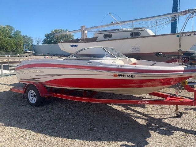 2007 Tahoe boat for sale, model of the boat is Q4SF & Image # 1 of 11