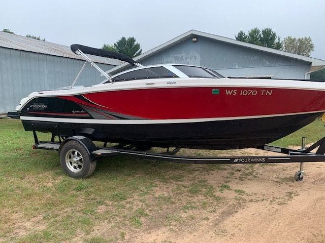 2017 Four Winns boat for sale, model of the boat is 200H/SS & Image # 1 of 12