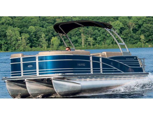 2018 Harris boat for sale, model of the boat is SEL 250 & Image # 2 of 2
