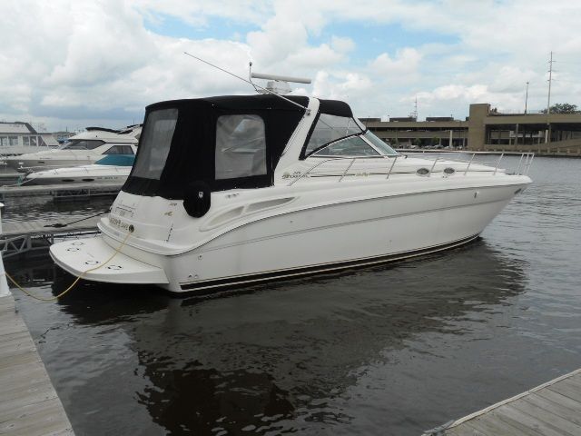 2000 Sea Ray boat for sale, model of the boat is 380 SUNDANCER & Image # 1 of 2