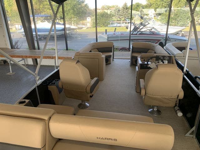 2022 Harris boat for sale, model of the boat is 230CX/SLDH & Image # 2 of 14