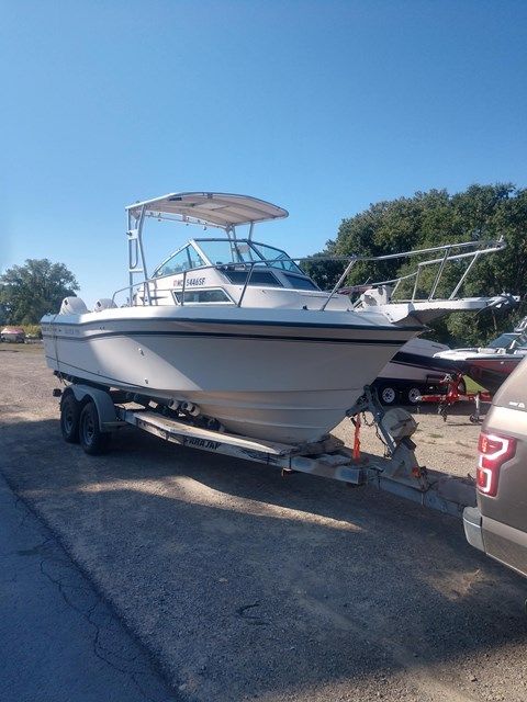 1992 Grady-White boat for sale, model of the boat is 246G EXPLORER & Image # 2 of 2