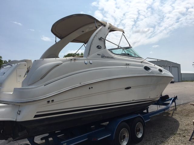 2005 Sea Ray boat for sale, model of the boat is 280 SUNDANCER & Image # 2 of 2