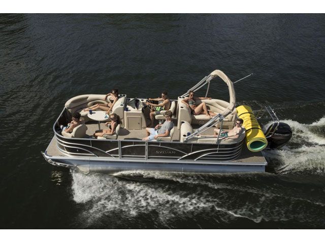2018 Sylvan boat for sale, model of the boat is 8522 LZ Port & Image # 1 of 2