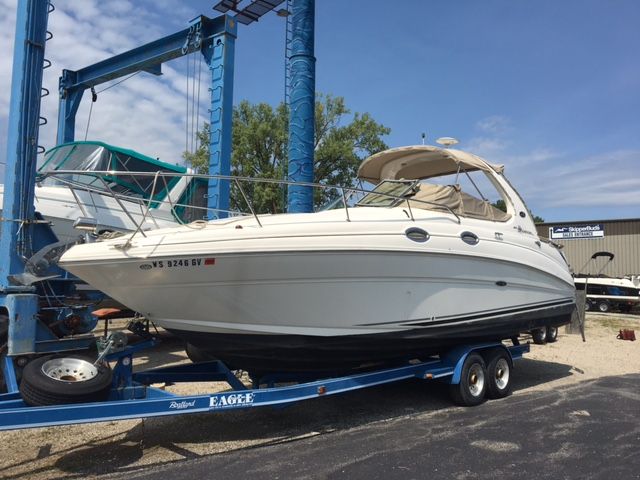 2005 Sea Ray boat for sale, model of the boat is 280 SUNDANCER & Image # 1 of 2