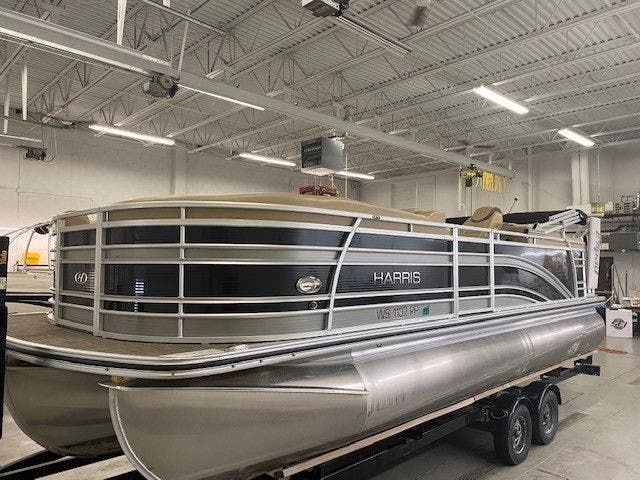 2018 Harris boat for sale, model of the boat is 220 Solstice & Image # 1 of 20
