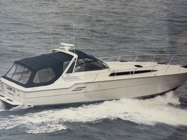 1988 Sea Ray boat for sale, model of the boat is 460EC & Image # 1 of 51
