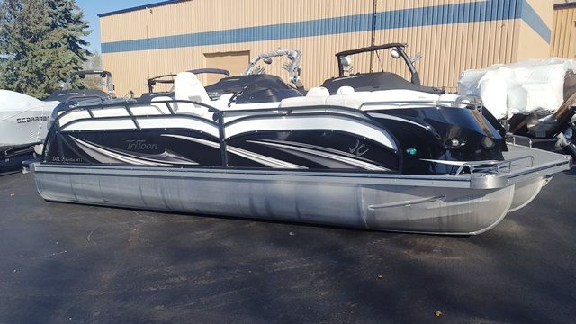 2018 JC Pontoons boat for sale, model of the boat is 24TT & Image # 2 of 2