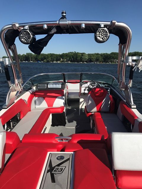 2016 Mastercraft boat for sale, model of the boat is X23 & Image # 2 of 2