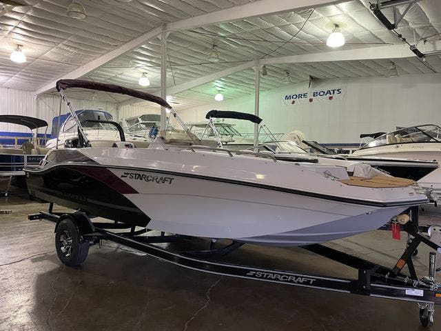 2022 Starcraft boat for sale, model of the boat is 211SVX/OB & Image # 1 of 8
