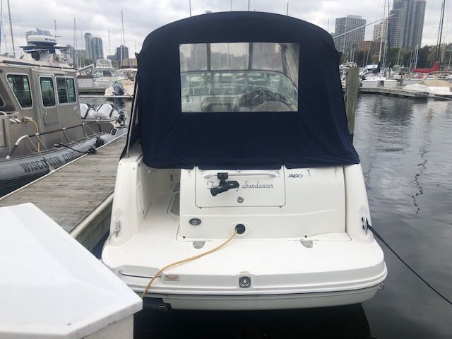 2005 Sea Ray boat for sale, model of the boat is 260 Sundancer & Image # 2 of 2