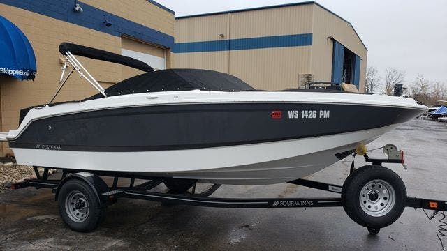 2021 Four Winns boat for sale, model of the boat is HD1-18 & Image # 2 of 14
