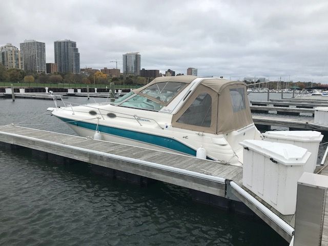 1995 Sea Ray boat for sale, model of the boat is 290 SUNDANCER & Image # 2 of 2