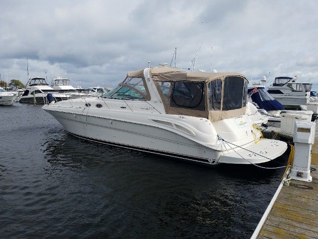 2000 Sea Ray boat for sale, model of the boat is 410 SUNDANCER & Image # 2 of 2