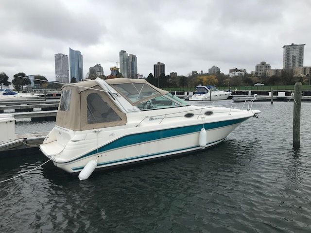 1995 Sea Ray boat for sale, model of the boat is 290 SUNDANCER & Image # 1 of 2