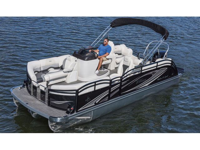 2018 JC Pontoons boat for sale, model of the boat is 21TT & Image # 1 of 2
