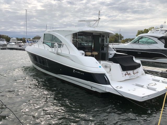 2015 Cruisers Yachts boat for sale, model of the boat is 45 CANTIUS & Image # 1 of 2