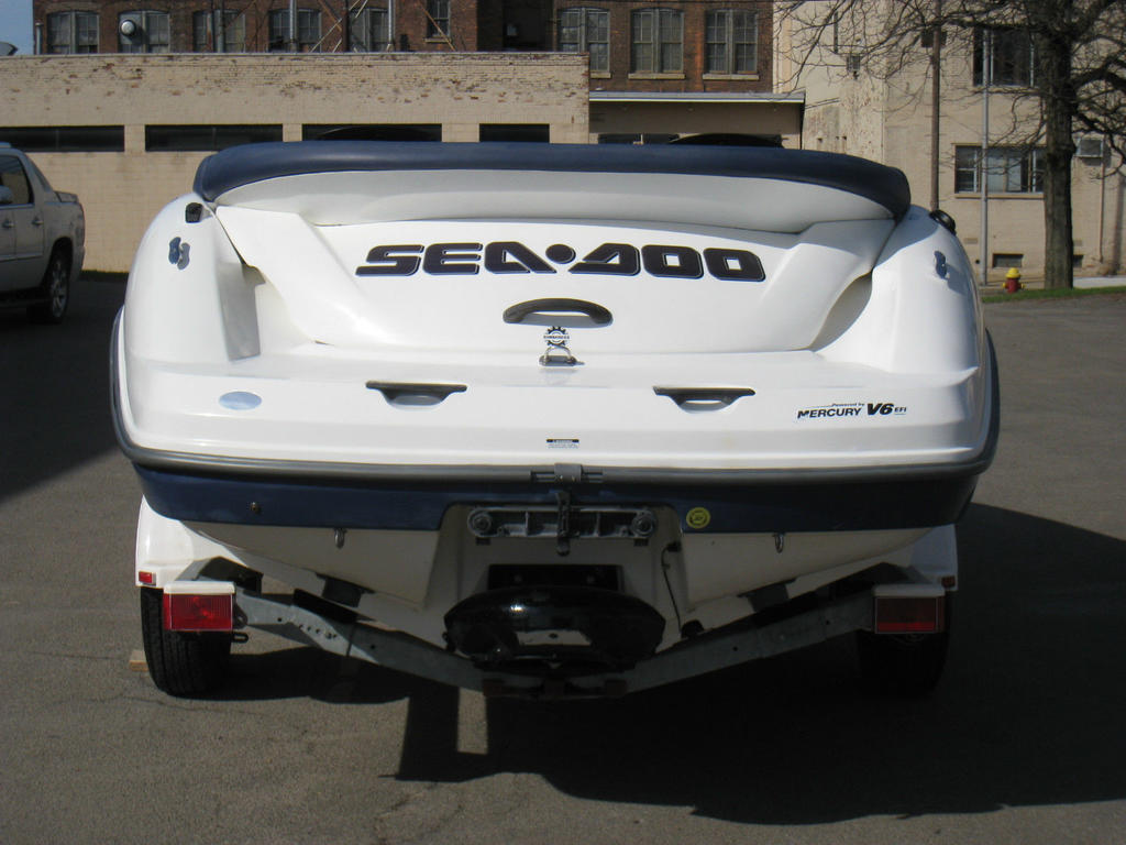 2001 Sea Doo Sportboat boat for sale, model of the boat is CHALLENGER & Image # 18 of 24
