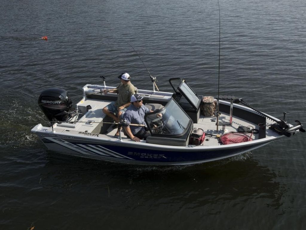 2022 Smoker Craft boat for sale, model of the boat is 161 PRO ANGLER XL & Image # 1 of 8