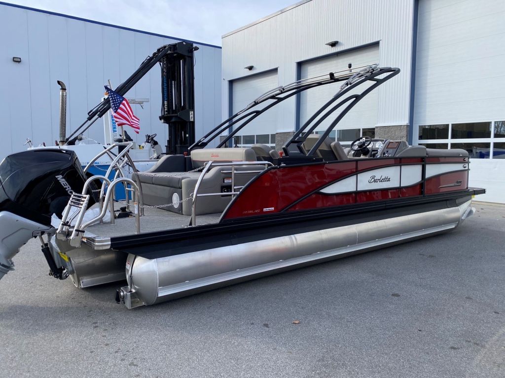 2022 Barletta boat for sale, model of the boat is Corsa 23UCA & Image # 1 of 12