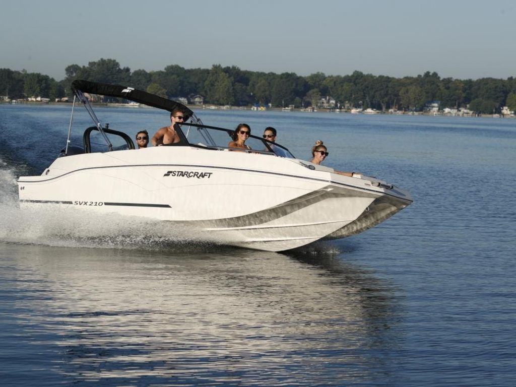 2022 Starcraft boat for sale, model of the boat is SVX 210 OB & Image # 2 of 10