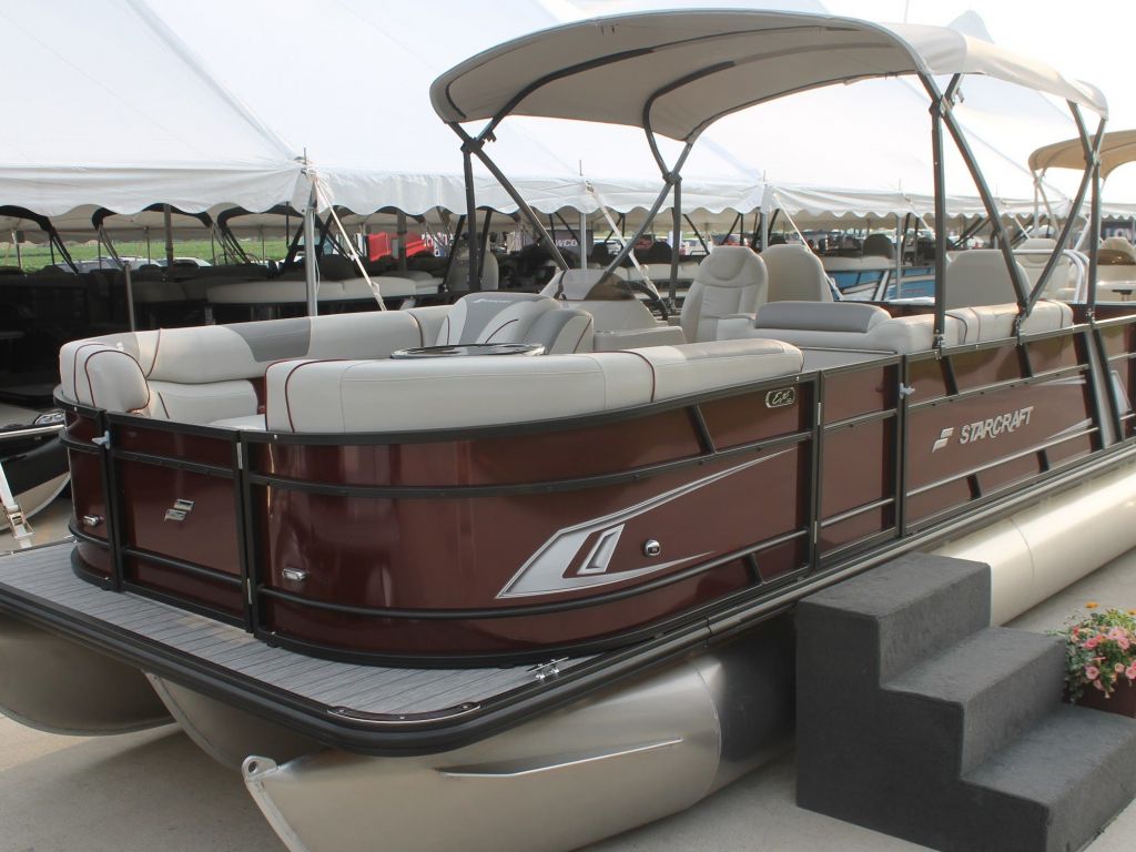 2022 Starcraft boat for sale, model of the boat is EX 22FD & Image # 1 of 14