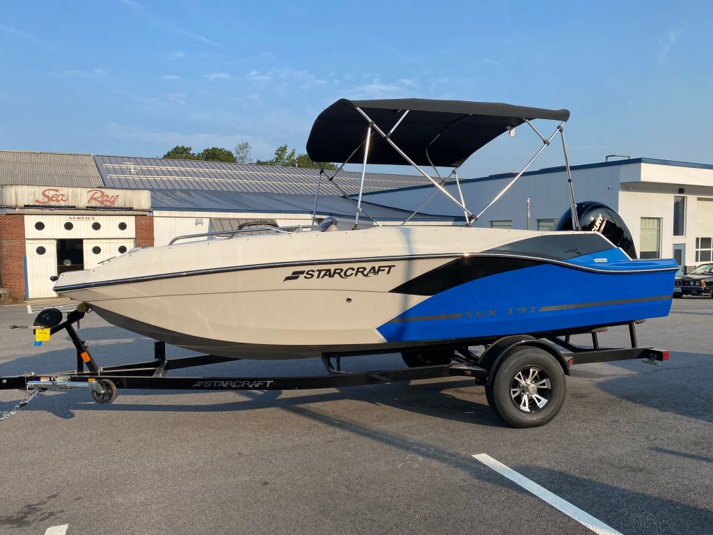 2022 Starcraft boat for sale, model of the boat is SVX 191 OB & Image # 1 of 4