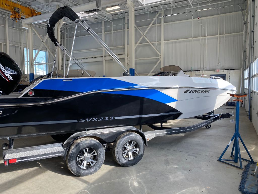 2022 Starcraft boat for sale, model of the boat is SVX 211 OB & Image # 1 of 10