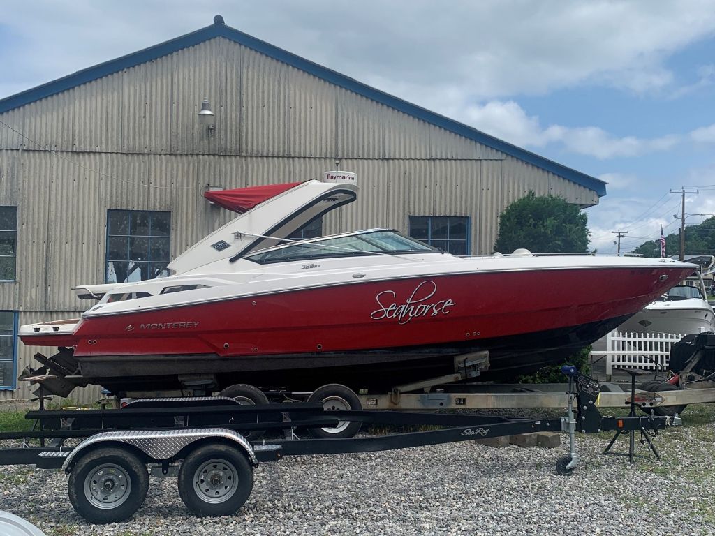2013 Monterey boat for sale, model of the boat is 328SS & Image # 1 of 10