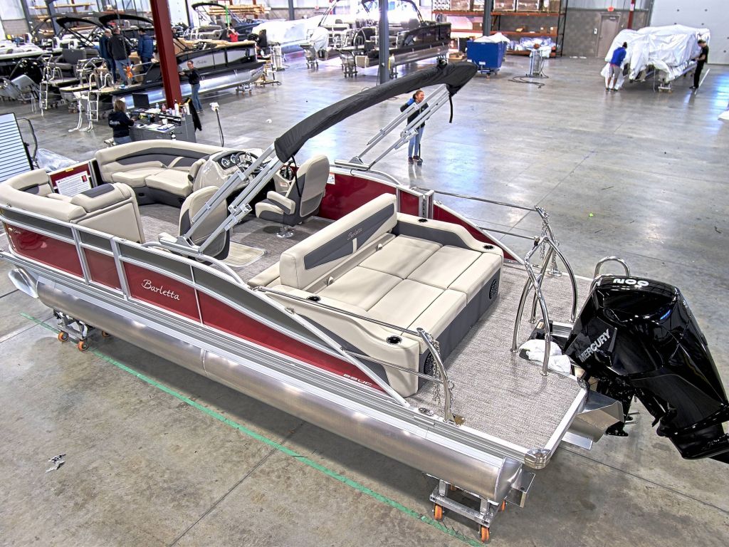 2022 Barletta boat for sale, model of the boat is CABRIO 22UC & Image # 2 of 7