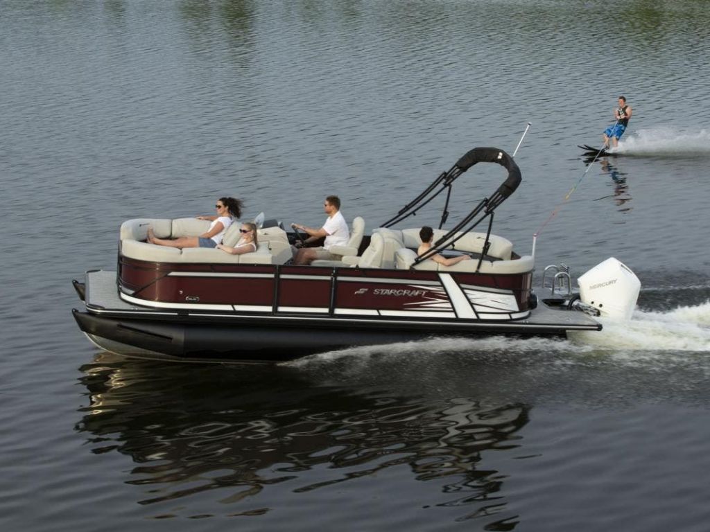 2022 Starcraft boat for sale, model of the boat is SLS 3 Q DH & Image # 1 of 4