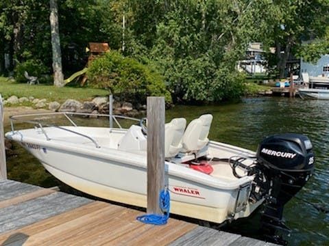 2012 Boston Whaler boat for sale, model of the boat is 130 SUPER SPORT & Image # 1 of 6