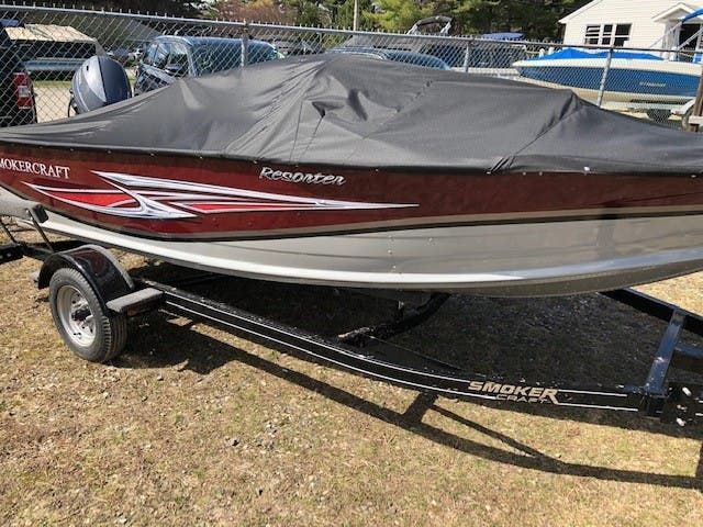 2022 Smoker Craft boat for sale, model of the boat is 151 Resorter & Image # 2 of 11
